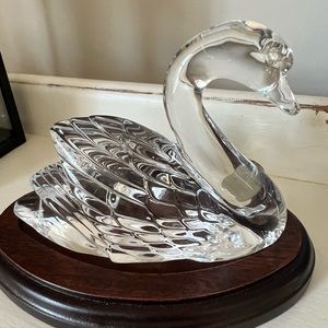 Waterford Crystal Swan